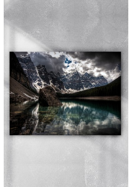 Göl Manzara Poster 40 x 60 cm