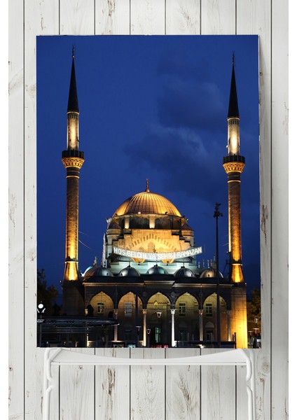Camii Kutsal Mekan Posteri 40 x 60 cm