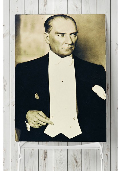 Mustafa Kemal Atatürk Posteri 40 x 60 cm