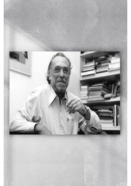 Charles Bukowski Posteri 40 x 60 cm