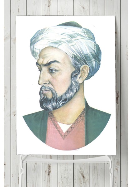 İbni Sina Bilimsel Poster 40 x 60 cm