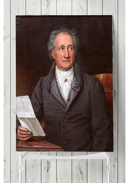 Johann Wolfgang Von Goethe Posteri 40 x 60 cm