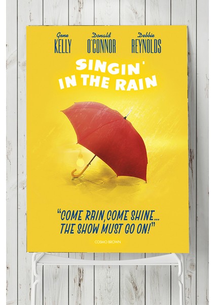 Singin In The Rain Film Afişi Poster 6 40 x 60 cm