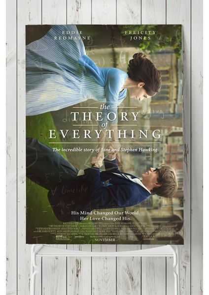 Theory Of Everything Bilimsel Poster 40 x 60 cm