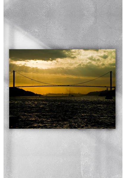 İstanbul Boğazı Manzara Poster 40 x 60 cm
