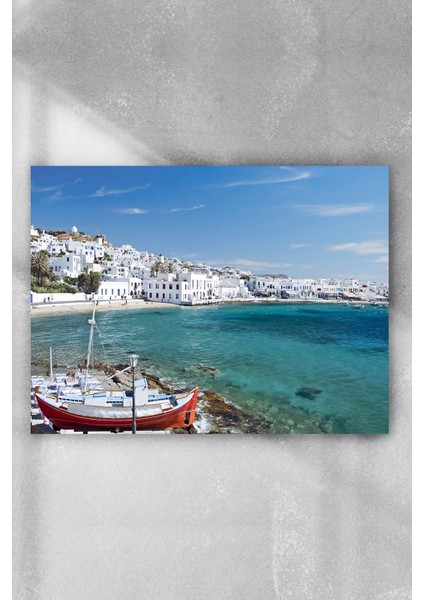 Yunan Adaları Manzara Poster 40 x 60 cm