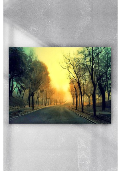 Sanatsal Manzara Poster 40 x 60 cm
