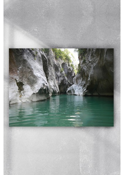 Şehriban Kanyonu Manzara Poster 40 x 60 cm