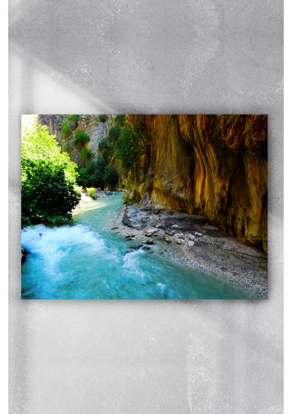 Saklıkent Antik Kenti Manzara Poster 40 x 60 cm