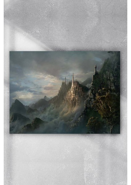 Sanatsal Manzara Poster 40 x 60 cm