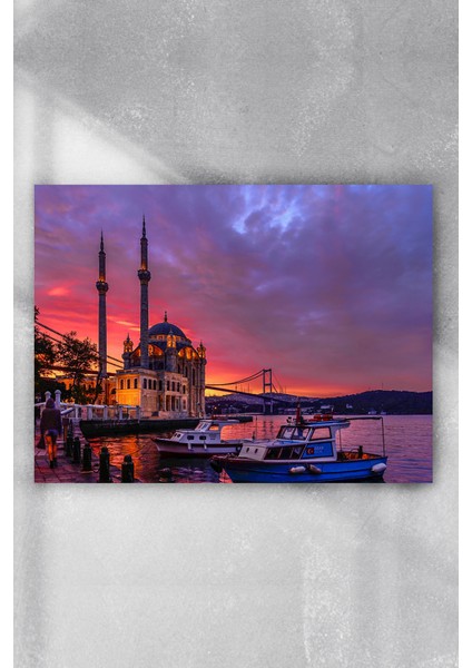 İstanbul Boğazı Manzara Poster 40 x 60 cm