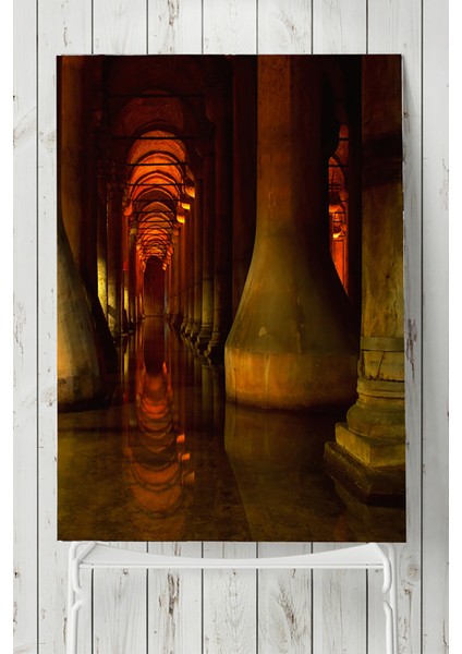 Yerebatan Sarnıcı Manzara Posteri 40 x 60 cm