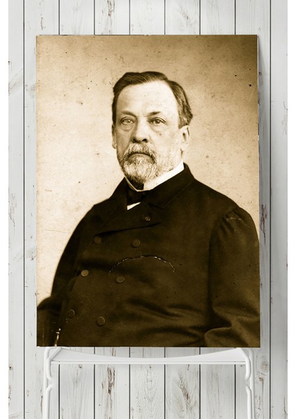 Louis Pasteur Bilimsel Poster 40 x 60 cm