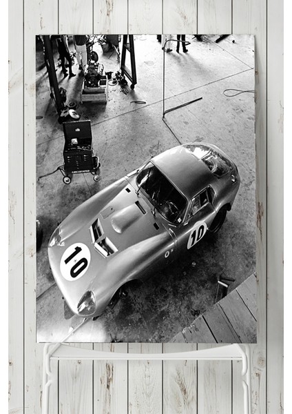 Shelby Cobra Daytona Coupe Araba Posteri 40 x 60 cm