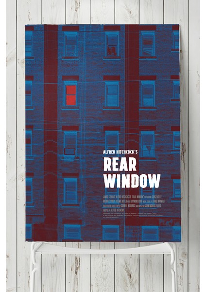 Rear Window Film Afişi Poster 40 x 60 cm