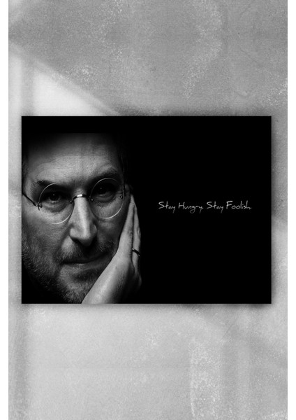 Steve Jobs Girişimcilik Poster 6 40 x 60 cm