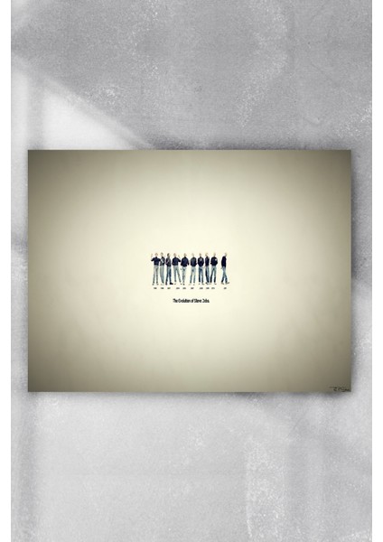 Steve Jobs Girişimcilik Poster 40 x 60 cm