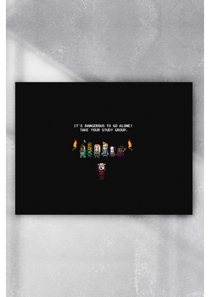 Grup Çalışması Team Work Girişimcilik Poster 40 x 60 cm