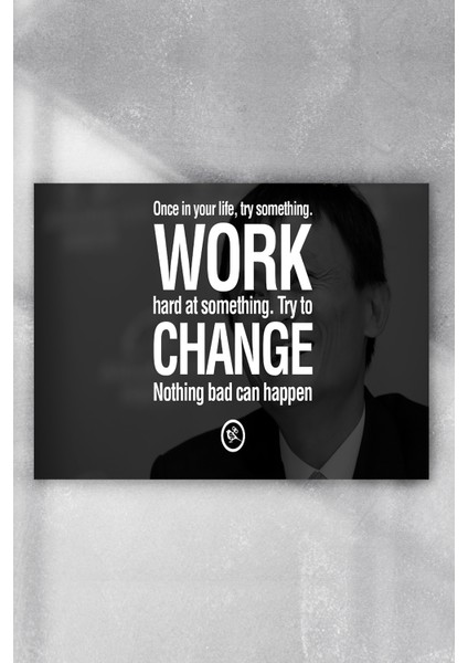 Jack Ma Girişimcilik Poster 40 x 60 cm