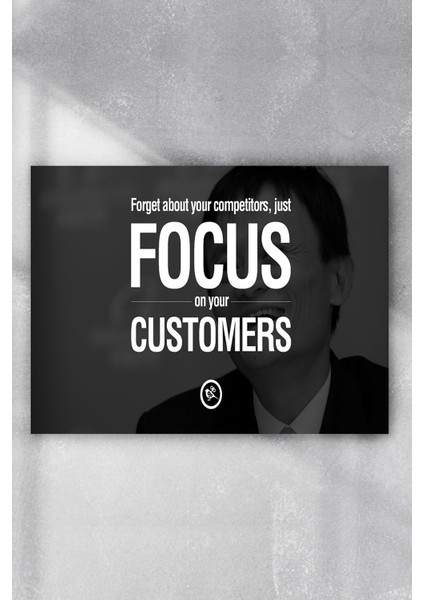 Jack Ma Girişimcilik Poster 40 x 60 cm