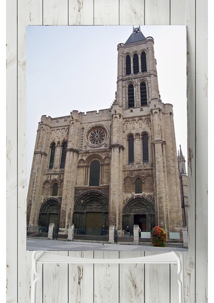 Manastır Kutsal Mekan Posteri 40 x 60 cm