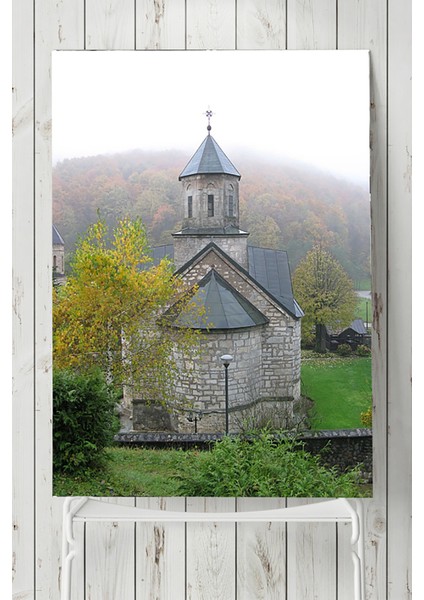 Manastır Kutsal Mekan Posteri 40 x 60 cm