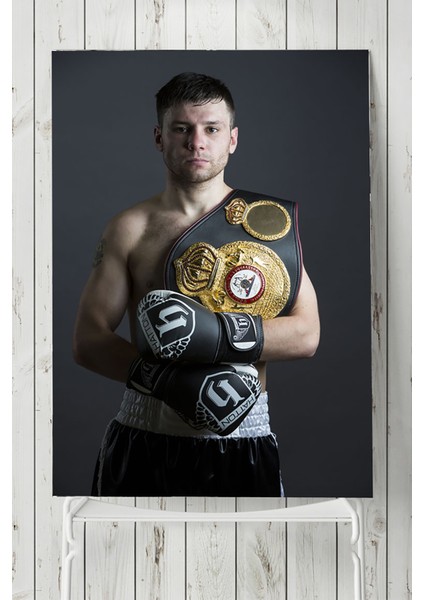 Ricky Hatton Dövüş Posteri 40 x 60 cm
