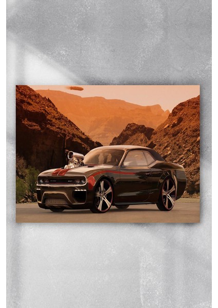 Muscle Araba Posteri 40 x 60 cm