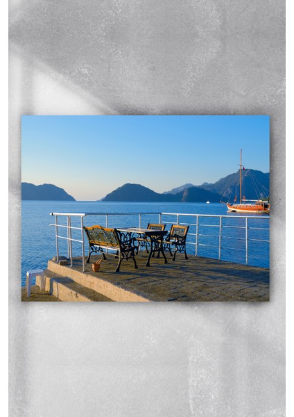 Marmaris Manzara Poster 40 x 60 cm