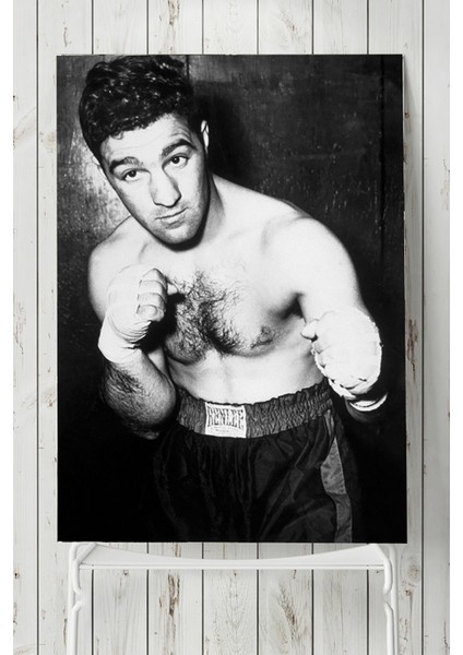 Rocky Marciano Dövüş Posteri  40 x 60 cm