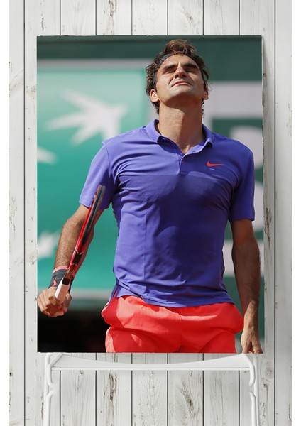 Roger Federer Posteri 40 x 60 cm