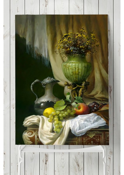 Natürmort Sanatsal Poster 40 x 60 cm