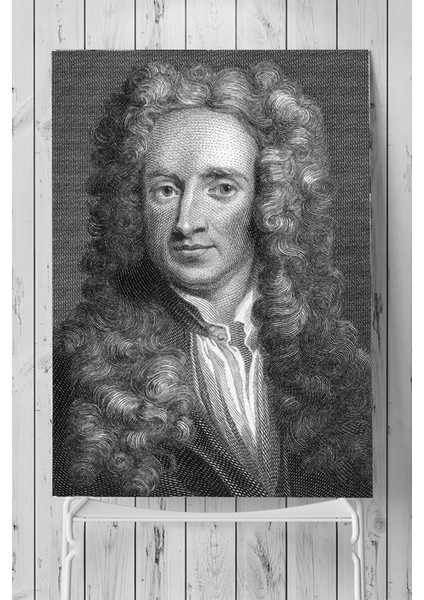 Newton Bilimsel Poster 40 x 60 cm