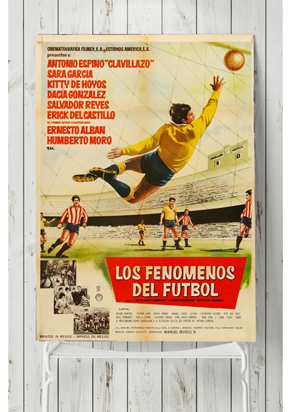 Me x ican Futbol Posteri 40 x 60 cm