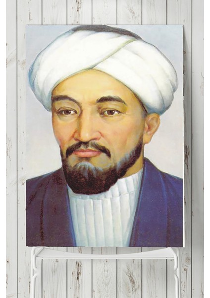 Farabi Bilimsel Poster 40 x 60 cm