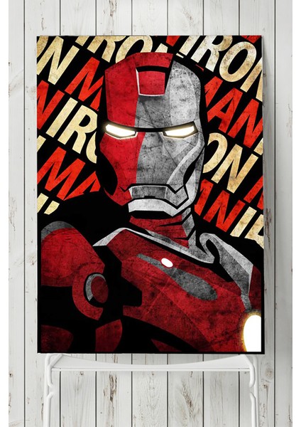 Iron Man Art Sanatsal Poster 40 x 60 cm