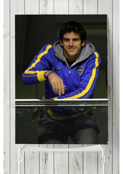 Juan Martin Del Potro Posteri 40 x 60 cm