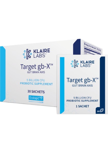 Klaire Labs Target Gb-X Probiyotik 30 Saşe