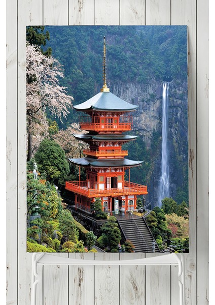 Japonya Manzara Posteri 70 x 100 cm