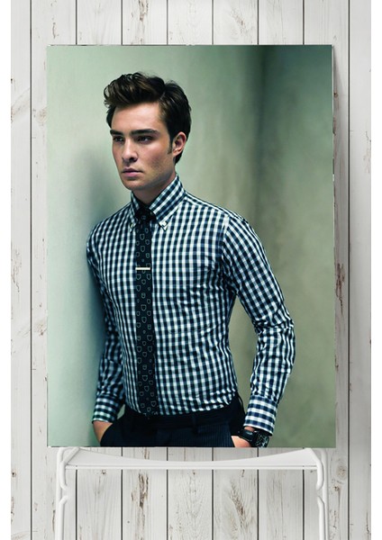 Ed Westwick Posteri 40 x 60 cm