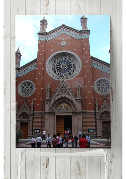 Kilise Kutsal Mekan Posteri 40 x 60 cm