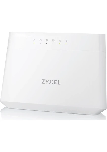 ZYXEL VMG8625-T50 AC1200Mbps Vdsl-2 Fiber Çift Bant 2.4/5Ghz 4 Port Gigabit 10dBi(2x5) Dahili Anten'li MODEM