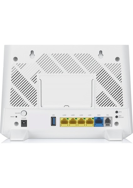 ZYXEL VMG3625-T50B AC1200Mbps Vdsl-2 Fiber Çift Bant 2.4/5Ghz 4 Port Gigabit 10dBi(2x5) Dahili Anten'li MODEM