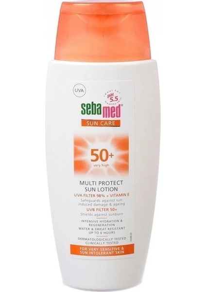 Spf 50+ Güneş Losyonu 150 ml