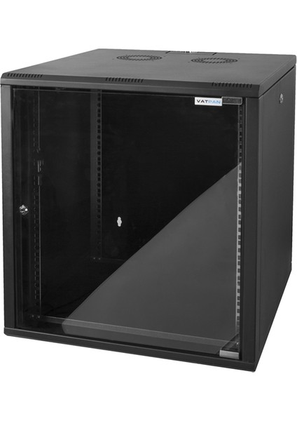 12U 19" 600MM Handy Serisi Duvar Tipi Rack Kabinet
