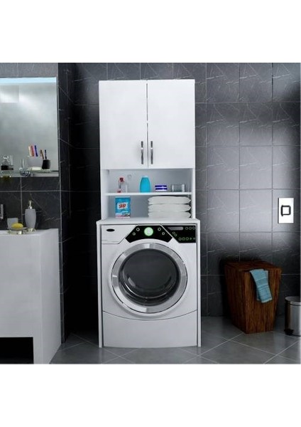 Çamaşır Makinesi Dolabı Banyo Dolabı
