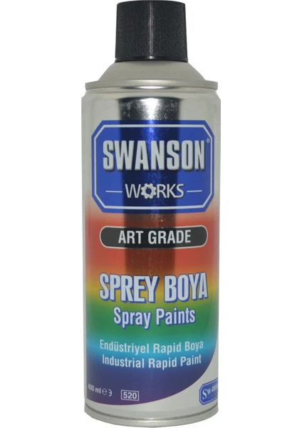 Works Sprey Boya Yeşil 250   ml