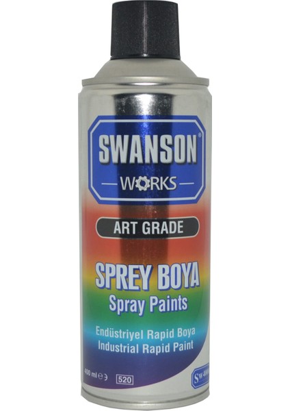 Works Sprey Boya Gri 250 ml