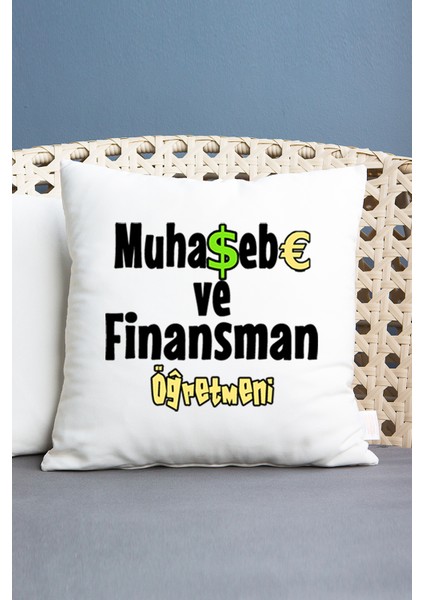 Hediyedukkani Muhasebe ve Finansman Öğretmeni Yastık