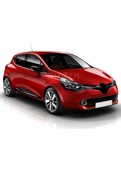 Renault Clio 4 HB Krom Cam Çıtası 8 Prç. 2012-2019 A+ Kalite